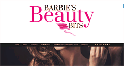 Desktop Screenshot of barbiesbeautybits.com